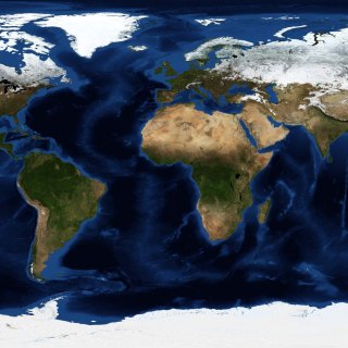 Earth globe