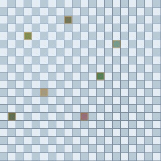 Mosaic wall
